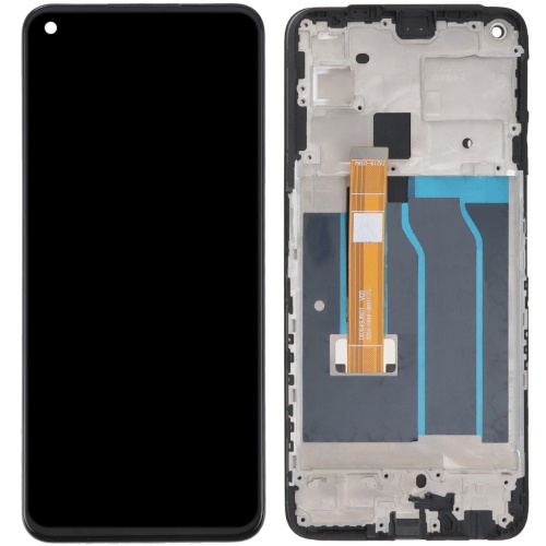 Дисплей Oppo A73 5G, Realme 7 5G з тачскріном (оригінал Китай з рамкою)