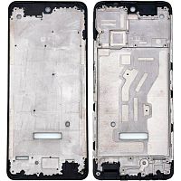 Рамка дисплея Tecno Spark 30 KL6 (чорна)