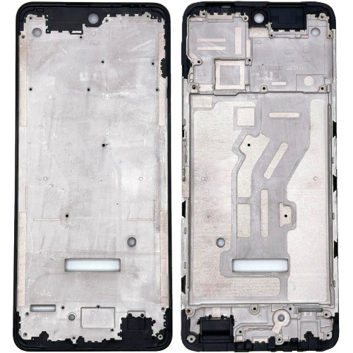 Рамка дисплея Tecno Spark 30 KL6 (чорна)