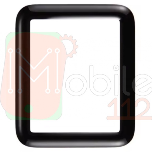 Скло дисплея Apple Watch 1 38 мм A1578 (оригінал Китай з OCA плівкою)