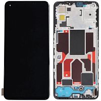 Дисплей Realme GT Master Edition + тачскрин с рамкой (оригинал Китай)