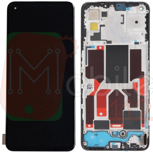 Дисплей Realme GT Master Edition з тачскріном і рамкою (оригінал Китай)