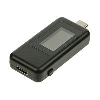 USB Type-C Charger Doctor Keweisi KWS-1802C для измерения напряжения, тока и ёмкости при зарядке мобильного устройства