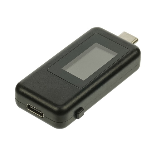USB Type-C Charger Doctor Keweisi KWS-1802C для измерения напряжения, тока и ёмкости при зарядке мобильного устройства