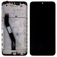 Дисплей Xiaomi Redmi 8, Redmi 8A з тачскріном (оригінал Китай з рамкою)