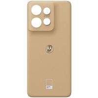 Задня кришка Motorola Edge 50 Neo (золотиста оригінал Китай)