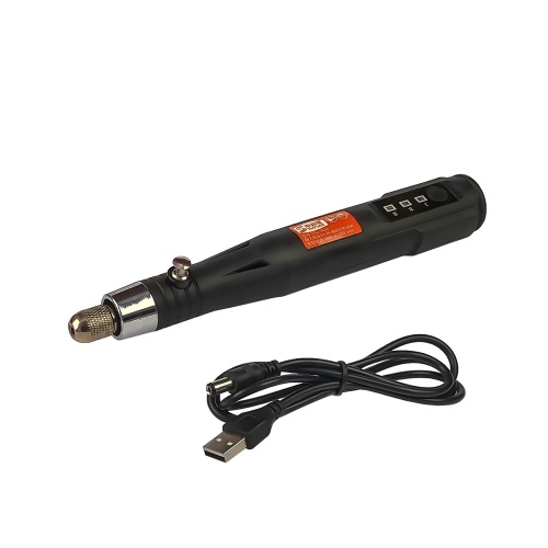 Бормашина SI NAI JIE 3682 (набір насадок для гравіювання, шліфування, полірування, регулювання крутного моменту, 5V 2A 30W) фото 3