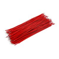Дроти   монтажні червоні (100 шт)