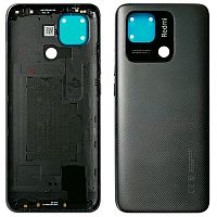 Задняя крышка Xiaomi Redmi 10C 220333QAG (серая оригинал Китай)