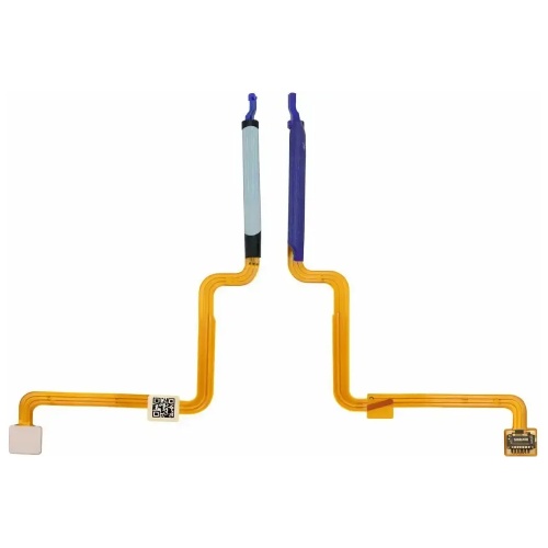 Шлейф Xiaomi Redmi 15C 4G з кнопкою включення та сканером відбитка пальця (зелений оригінал Китай)