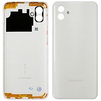 Задняя крышка Samsung Galaxy A04 A045F (белая оригинал Китай)