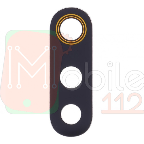 Скло камери Realme X (чорне)
