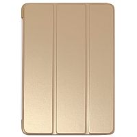 Чехол книжка Apple iPad Mini 1, Mini 2, Mini 3, Mini 4, Mini 5 без лого (золотистый)