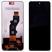 Дисплей Infinix Hot 50 4G X6882 X6882B з тачскріном (AAAA)