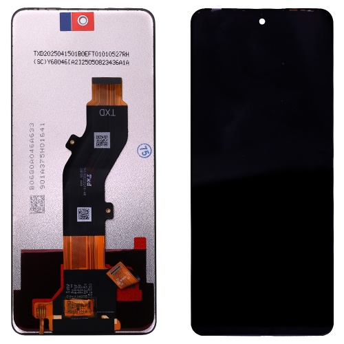 Дисплей Infinix Hot 50 4G X6882 X6882B з тачскріном (AAAA)