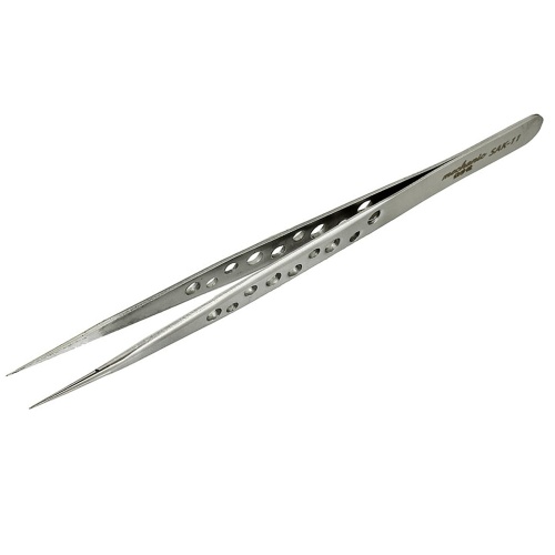 Пінцет Mechanic SAK-11 прямий гострий, 140 мм