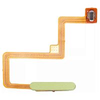 Шлейф Xiaomi Redmi Note 11 Pro+ 5G, Note 11 Pro China з кнопкою включення та сканером відбитка пальця (зелений оригінал Китай)