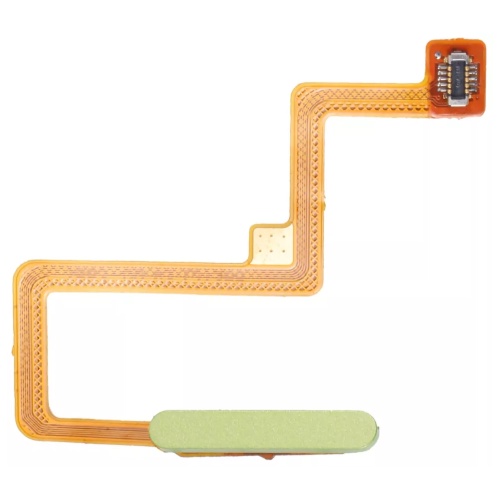 Шлейф Xiaomi Redmi Note 11 Pro+ 5G, Note 11 Pro China з кнопкою включення та сканером відбитка пальця (зелений оригінал Китай)