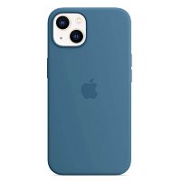 Чохол Silicone case для iPhone 13 mini оригінал (синій Blue Jay №6)