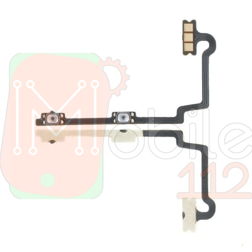 Шлейф Oppo A74 4G з клавішами гучності