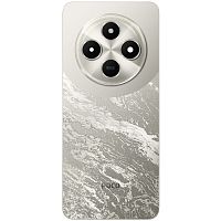 Задня кришка Xiaomi Poco C75 (золотиста оригінал Китай зі склом камери)