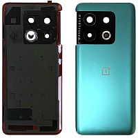 Задня кришка OnePlus 10 Pro (зелена Original New зі склом камери)