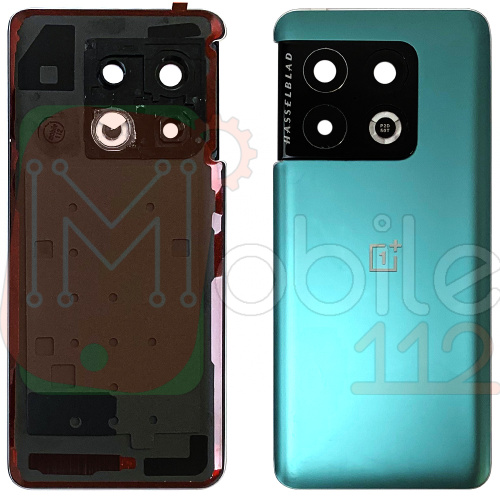 Задня кришка OnePlus 10 Pro (зелена Original New зі склом камери)