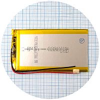 Аккумулятор универсальный 6060100 102 х 60 х 5,7 мм 5000 mAh 3.7V