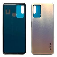 Задня кришка Oppo A76, Oppo A36 (біла оригінал Китай)