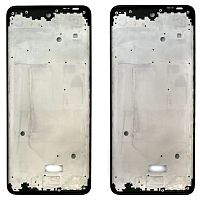 Рамка дисплею Tecno Spark 8 Pro KG8 (чорна)