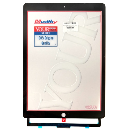 Тачскрін Apple iPad Pro 12.9 2017 (чорний Original Musttby з плівкою)