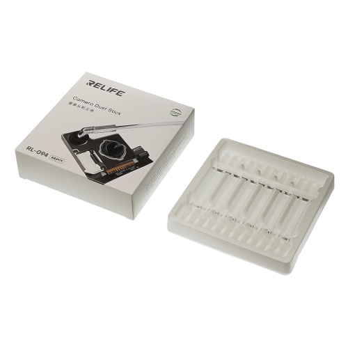 Палочки гелевые Relife RL-094 для чистки объектива камеры (48 шт) фото 3