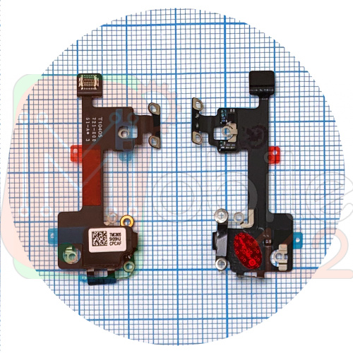 Шлейф Apple iPhone X антенны Wi-Fi (оригинал 100%) фото 2