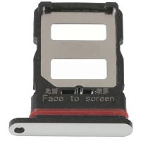 Тримач Sim картки Xiaomi Poco F4 (сріблястий на 2 Sim)