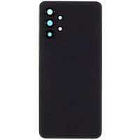 Задня кришка Samsung Galaxy A72 A725F, A72 5G A726B (чорна зі склом камери)