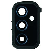 Скло камери Samsung Galaxy M52 5G (у чорній рамці)