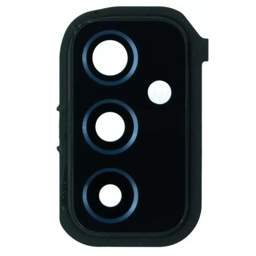 Скло камери Samsung Galaxy M52 5G (у чорній рамці) Скло камери Samsung Galaxy M52 5G (у чорній рамці)