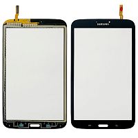 Тачскрін Samsung Galaxy Tab 3 8.0" T310 T3100, (версія Wi-fi) (чорний OCA Pro)