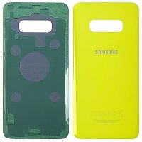 Задня кришка Samsung Galaxy S10e G970F (жовтий оригінал Китай)