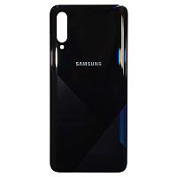 Задня кришка Samsung Galaxy A30s 2019 A307F (чорна оригінал Китай)