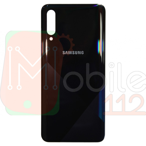 Задня кришка Samsung Galaxy A30s 2019 A307F (чорна оригінал Китай)