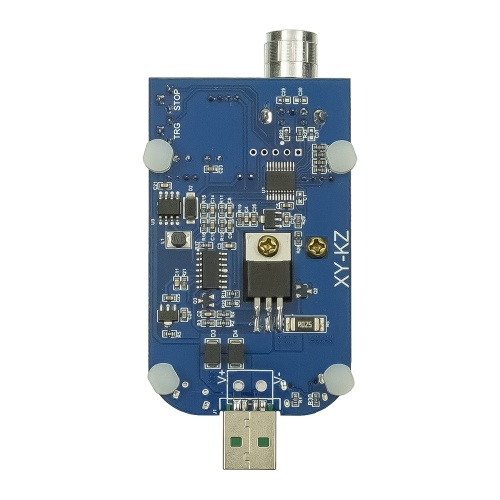 Тестер зарядних пристроїв XY-KZ25 з РК дисплеєм, регульованим навантаженням та активним охолодженням (25W, 4A) фото 4