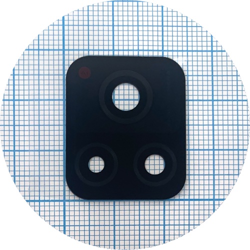 Стекло камеры Vivo Y31 2021 (черное) фото 2 Стекло камеры Vivo Y31 2021 (черное) фото 2