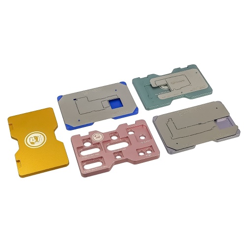 Переднагрівач з РК-дисплеєм Mechanic Heat Kit i14 для ремонту камер і плат, з платформами та трафаретами iPhone X-14 Pro Max фото 4