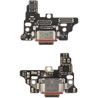 Шлейф Motorola Edge 60 Pro XT2507 із роз'ємом зарядки - нижня плата (AAA)