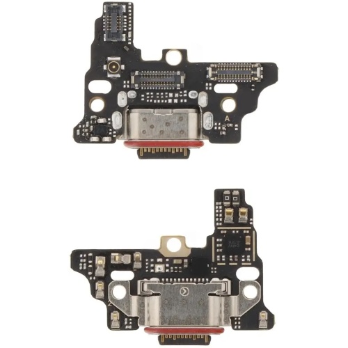 Шлейф Motorola Edge 60 Pro XT2507 із роз'ємом зарядки - нижня плата (AAA)
