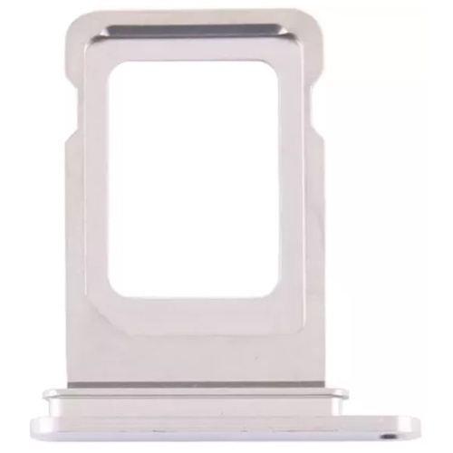 Тримач SIM карти Apple iPhone 16 Pro, iPhone 16 Pro Max (сірий на 2 SIM)