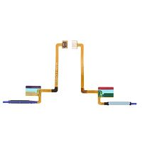 Шлейф Xiaomi Redmi A5 4G з кнопкою включення та сканером відбитка пальця (AAA блакитний)