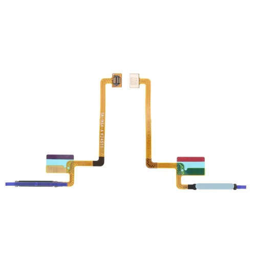 Шлейф Xiaomi Redmi A5 4G з кнопкою включення та сканером відбитка пальця (AAA блакитний)