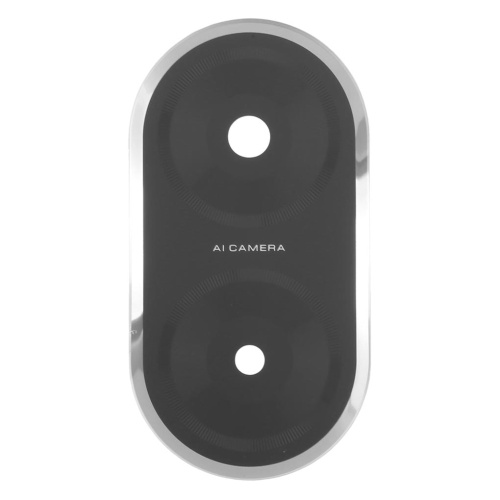 Скло камери Xiaomi Redmi A5 4G (зі сріблястою рамкою)